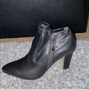 Brand New Franco Sarto Black Booties